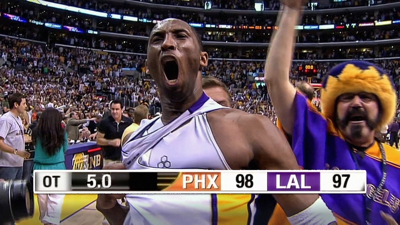 8 Kobe Bryant CLUTCH Moments We’ll Never Forget background