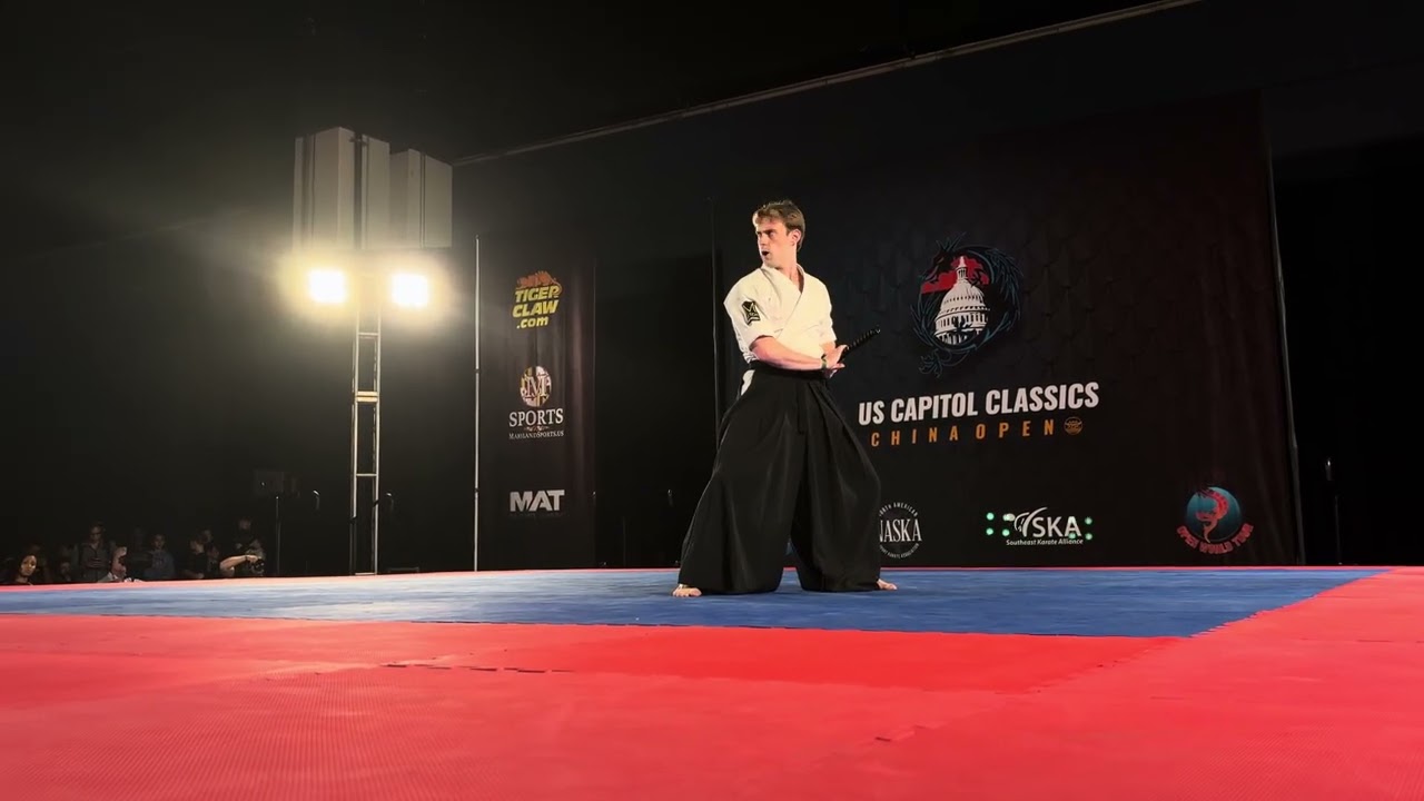 Dawson Holt Mens Traditional Weapons Overall Grand Champonship background