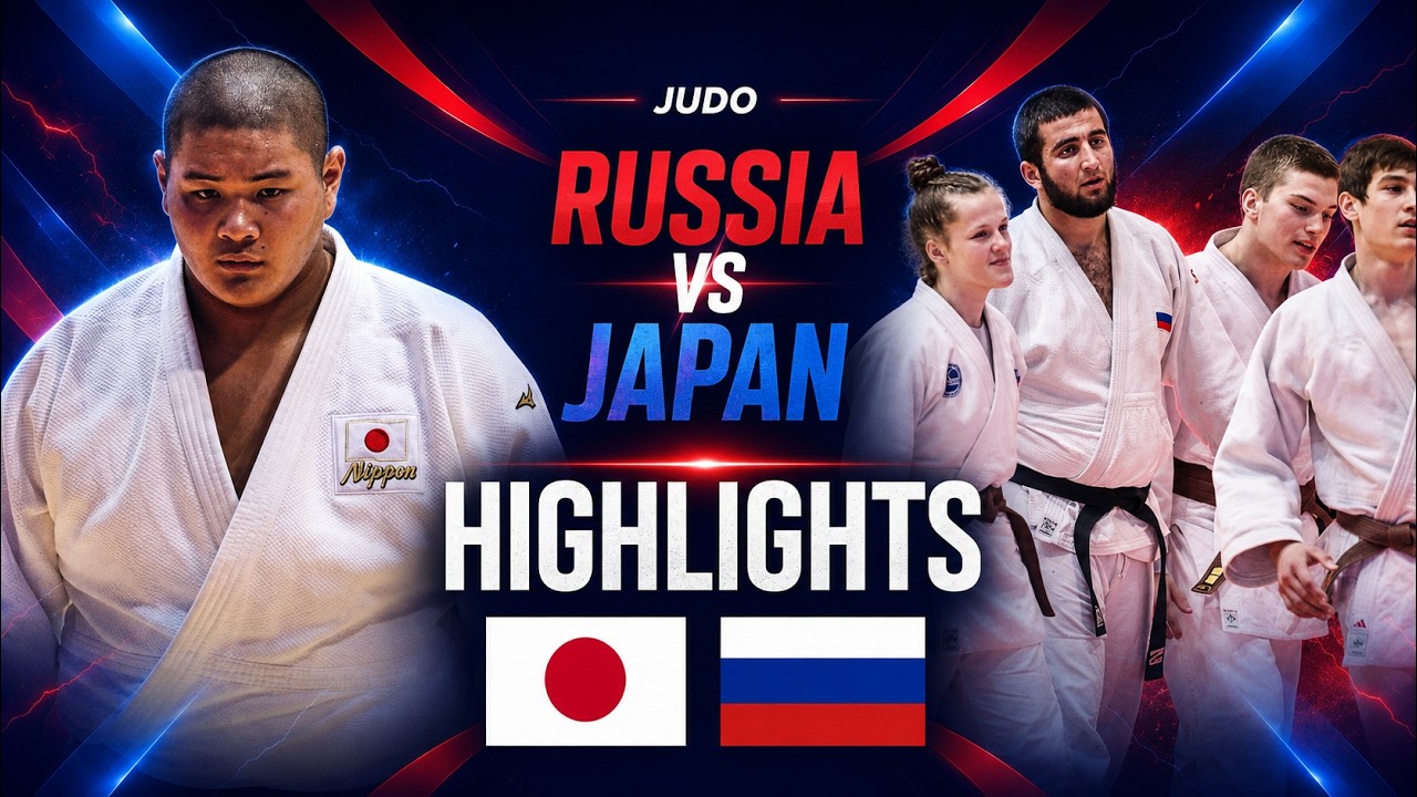 🇯🇵 JAPAN vs RUSSIA 🇷🇺 | Mixed Team BATTLE 🔥 | Cadet Worlds 2026 background