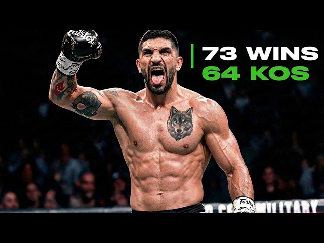 The Kickboxing Psycho Who Lives for Violence — Bahram Rajabzadeh background