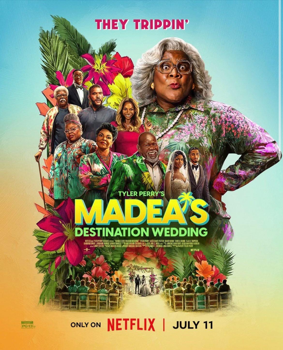 Madea's Destination Wedding background