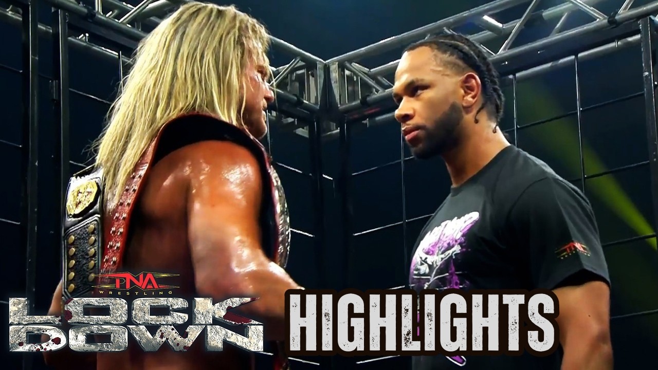 TNA Lockdown 2026 Highlights background