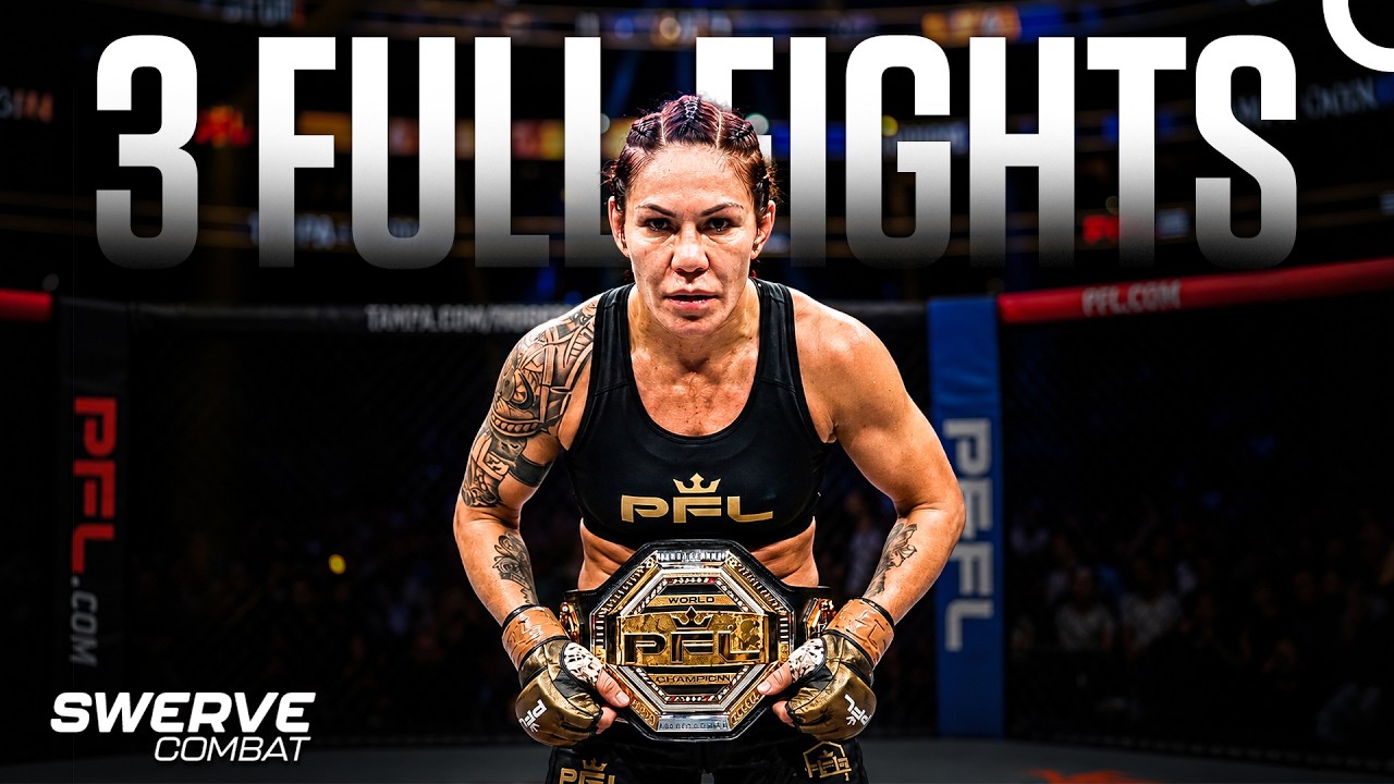 Cris Cyborg: The Ultimate KNOCKOUT Artist! 💥 background