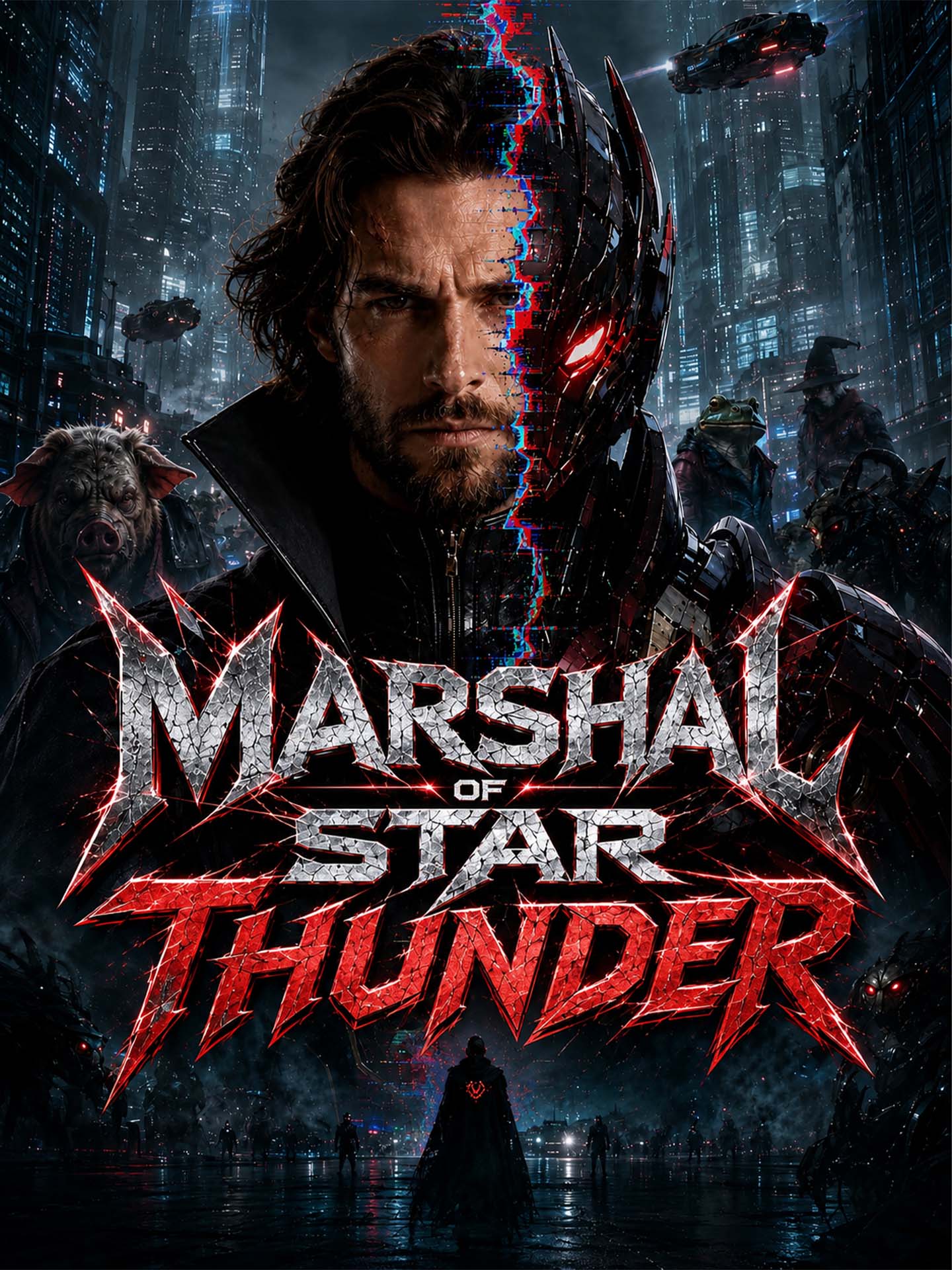 Marshal of Star Thunder poster