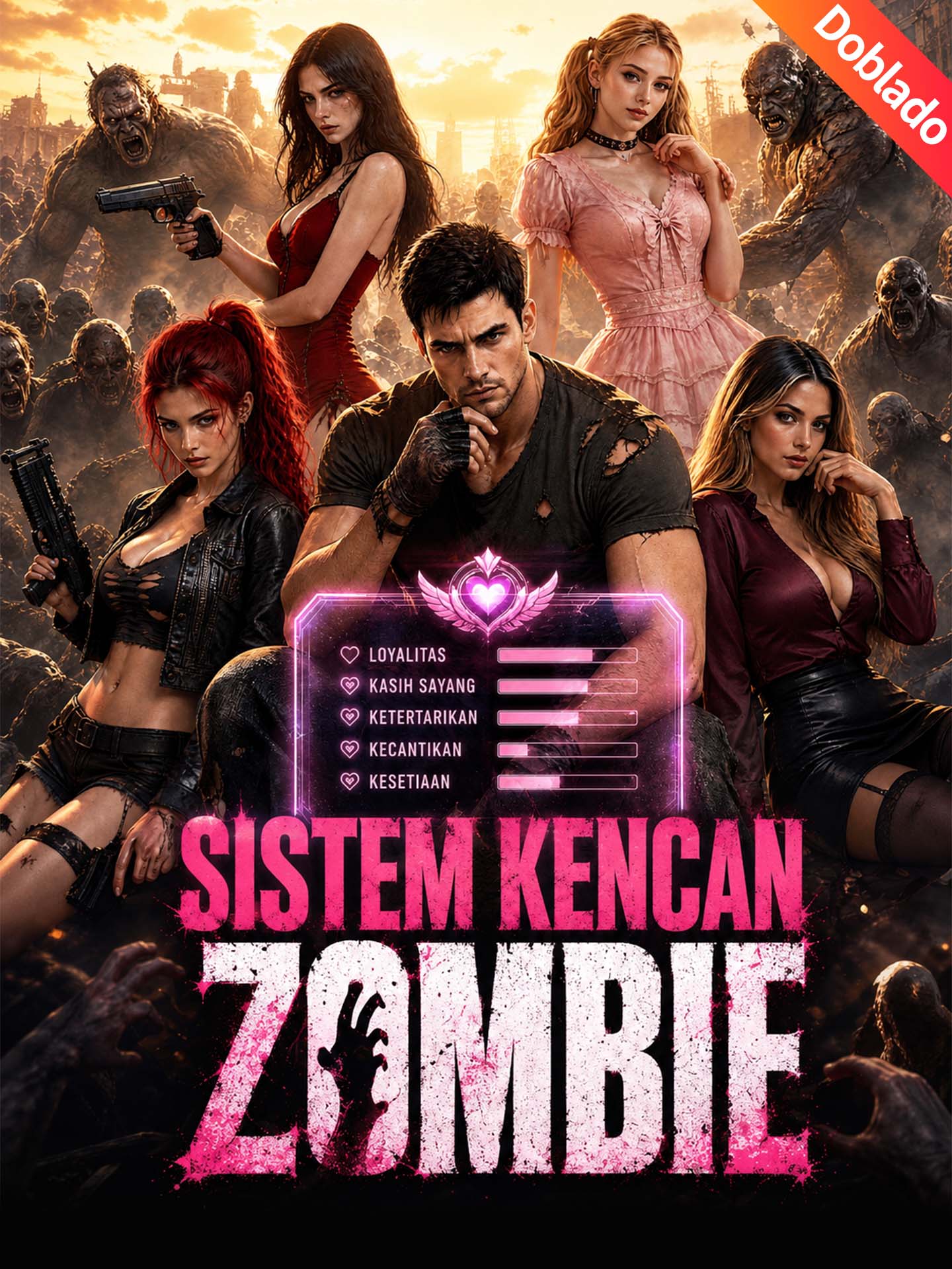 [Doblado]Sistema de romance zombi poster