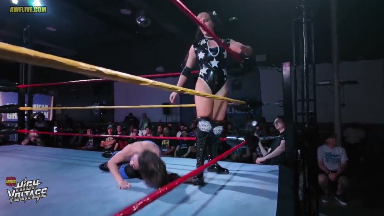 AWF High Voltage - July 10, 2026 (FULL) background