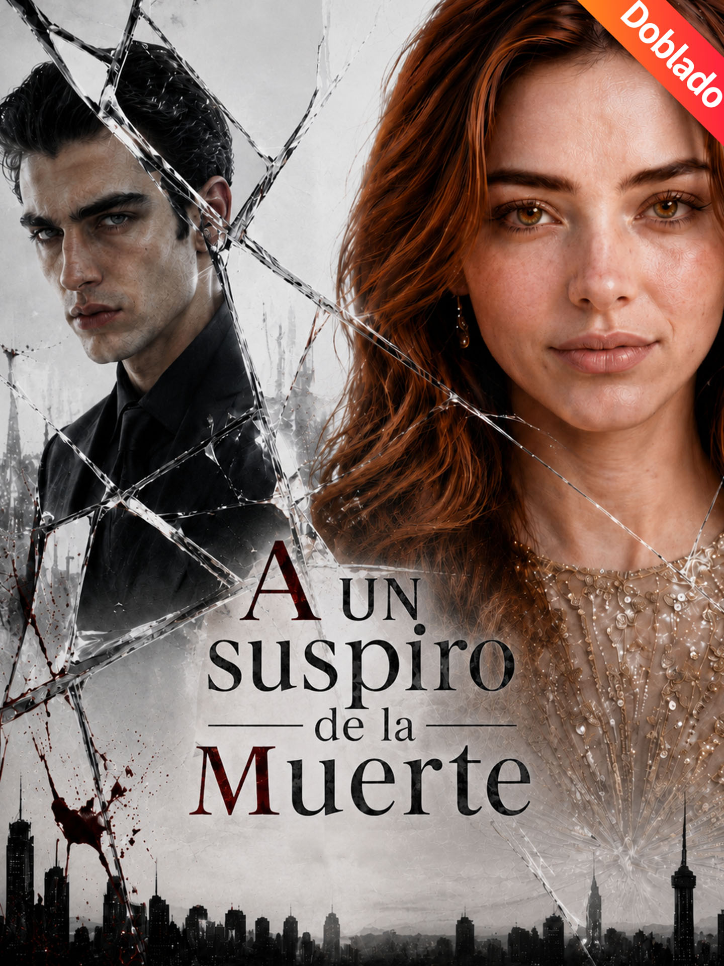 [Doblado]A un suspiro de la muerte poster
