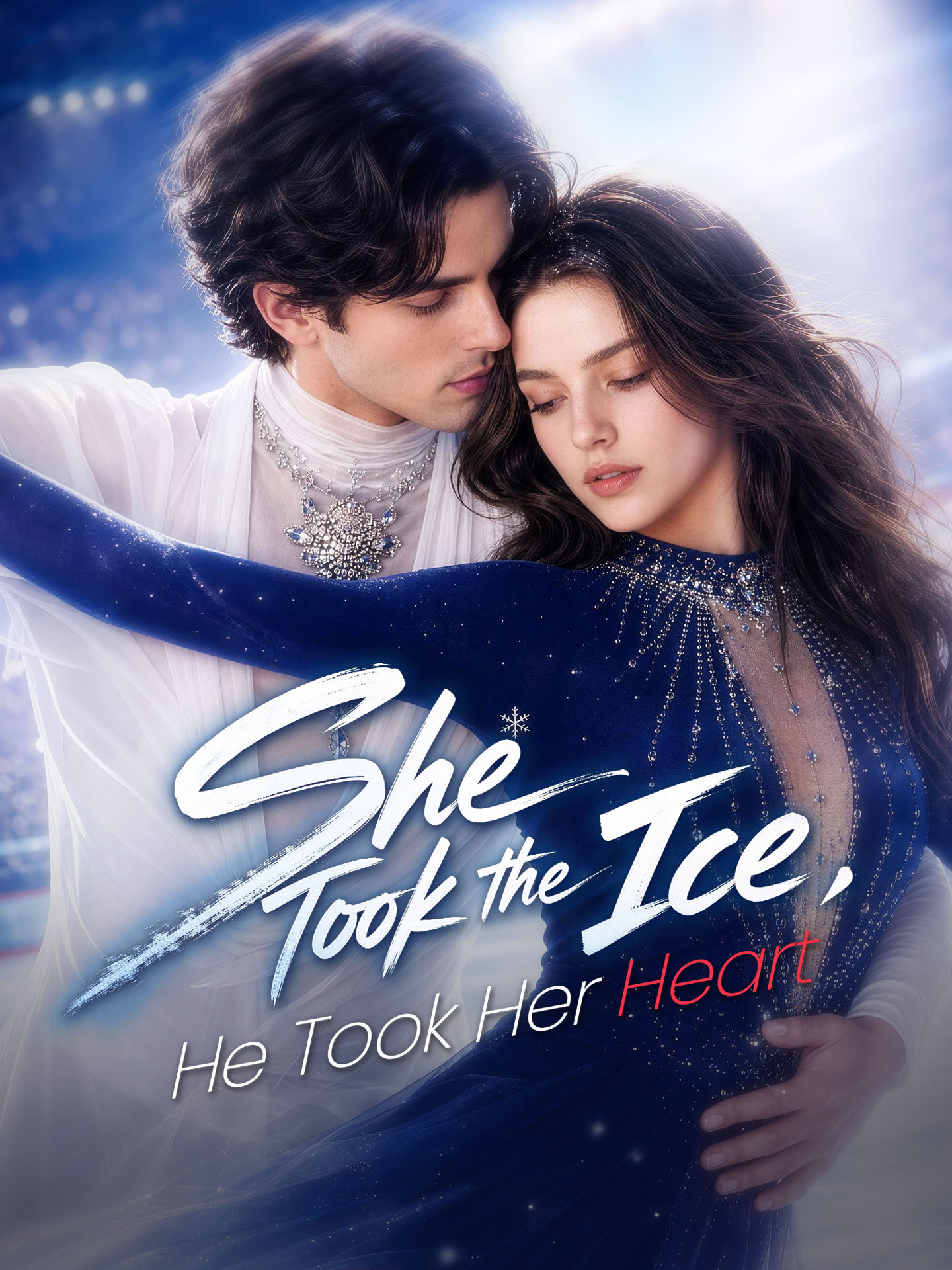 She Took the Ice He Took Her Heart poster