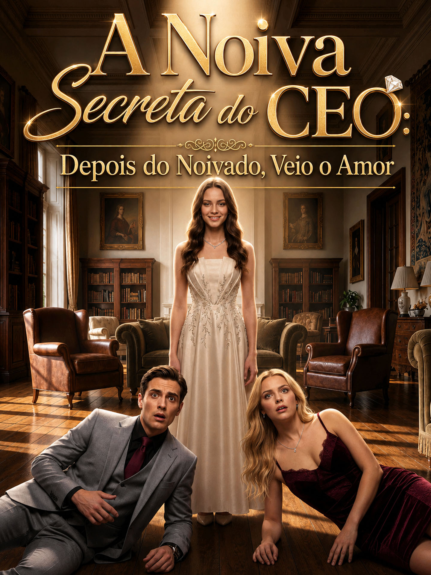 A Noiva Secreta do CEO: Depois do Noivado, Veio o Amor poster