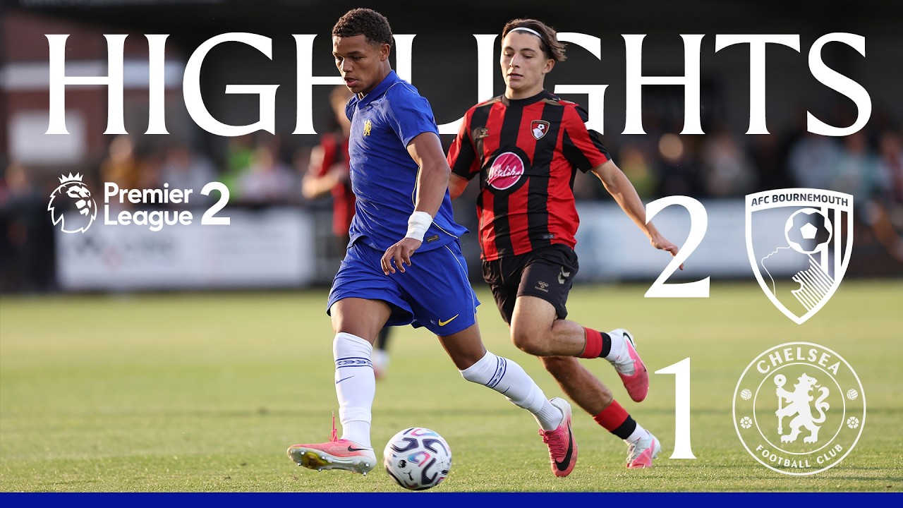 Bournemouth U21 2-1 Chelsea Next Gen | HIGHLIGHTS | Premier League 2 | 2026/27 background