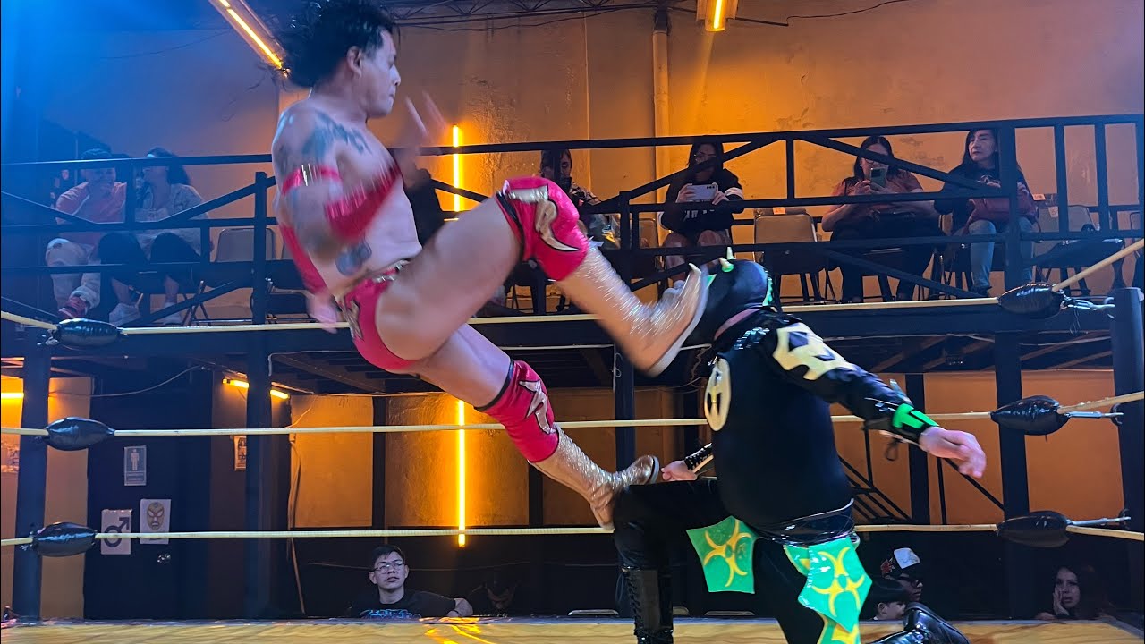 Eddy Maceyra y Angelux 🆚 Capitán Ajolote y Toxic Hero con Lucha Rey 2026-08-24 08:52 background