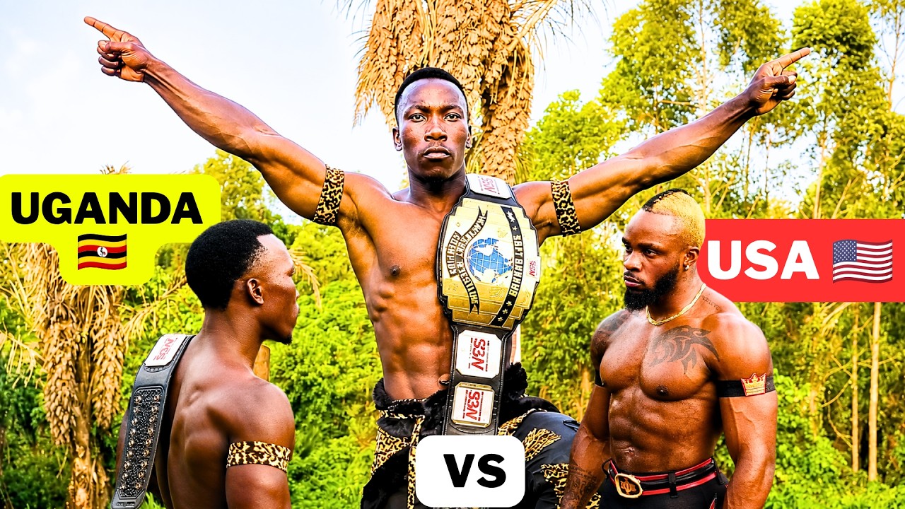 Who will win? AMERICA VS UGANDA! CoolMan vs ENA | SGW Championship Match background