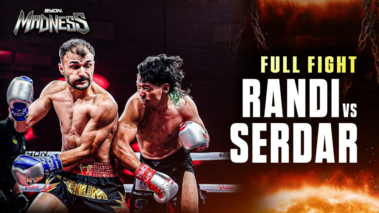 RANDI FABIAN VS SERDAR SAYIK (BYON MADNESS 4) FULL FIGHT! background