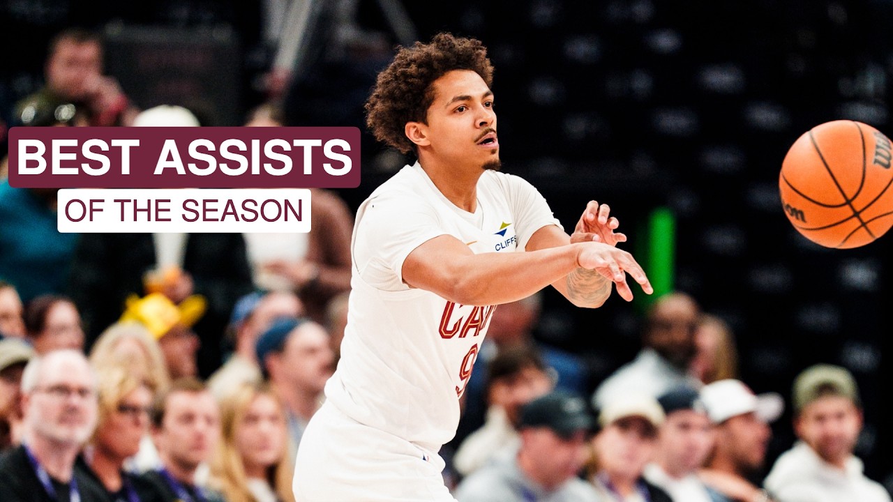 đ BEST ASSISTS of the Season! background