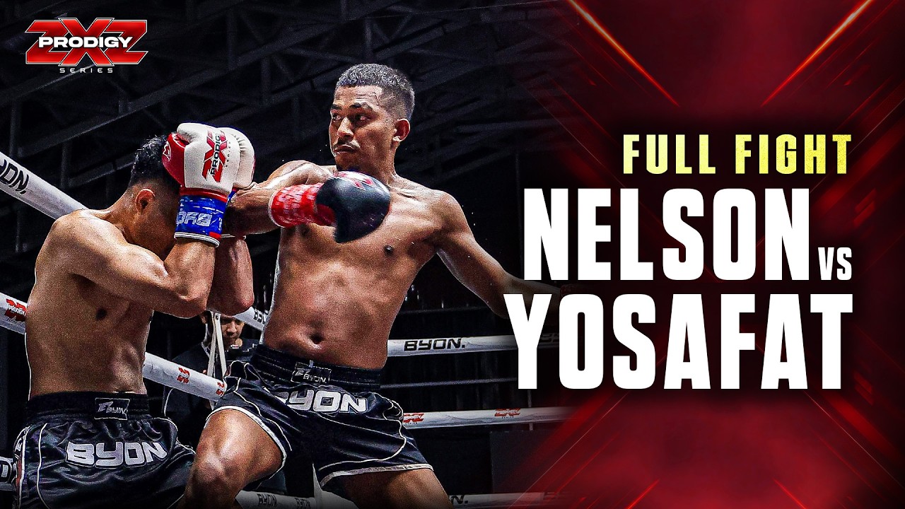 NELSON 'THE MONLUCCANS' JULIANTO VS YOSAFAT RISKI (ZXZ PRODIGY SERIES) FULL FIGHT! background