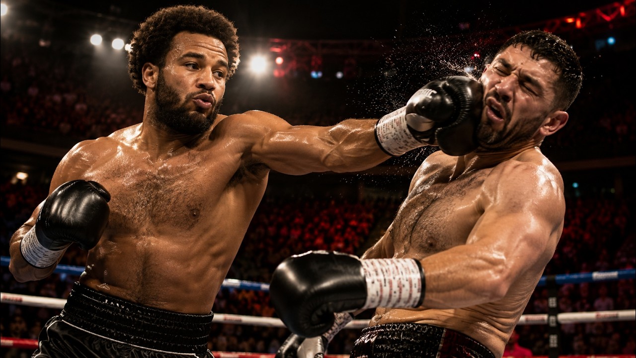 Moses Itauma vs Filip Hrgovic – THE NIGHT THE NEXT HEAVYWEIGHT KING IS TESTED! |Full Fight Breakdown background