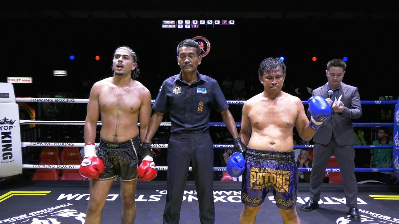SUHILL OLUMY (PHUKET SINGHA MUAY THAI) VS PETDAMKWAN (SOR.PANTIP) background