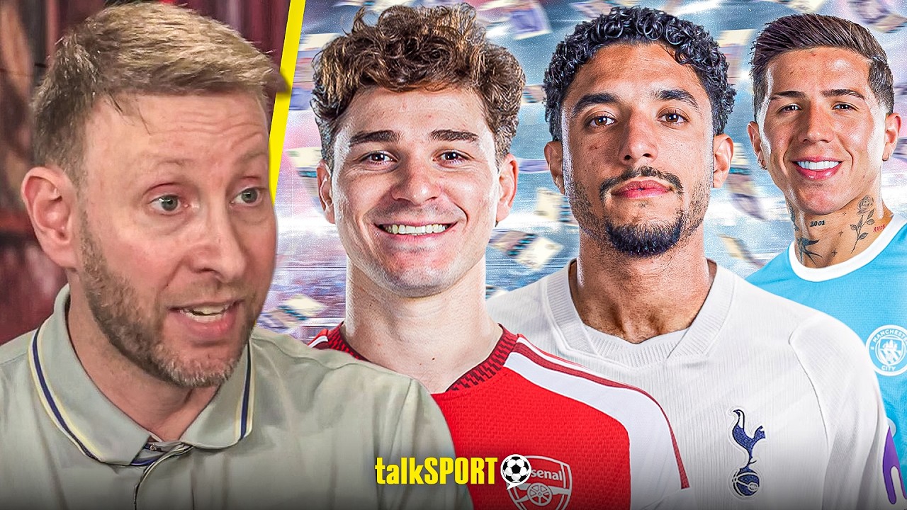 "DEAL WILL BE DONE!" Ben Jacobs REVEALS ALL on Julian Alvarez to Arsenal, Omar Marmoush & MORE! background