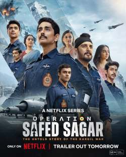Operation Safed Sagar poster