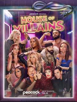 House of Villains S2-S3 poster