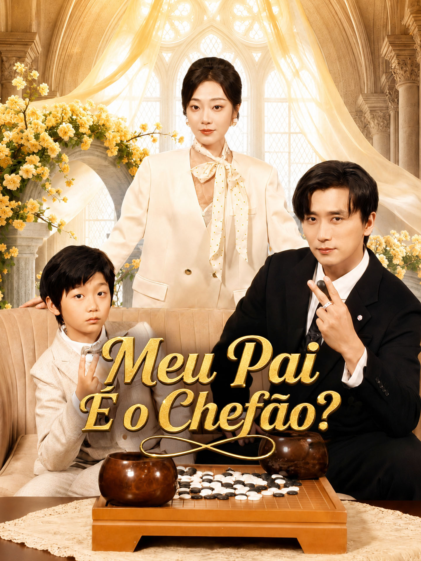 Meu Pai É o Chefão? poster