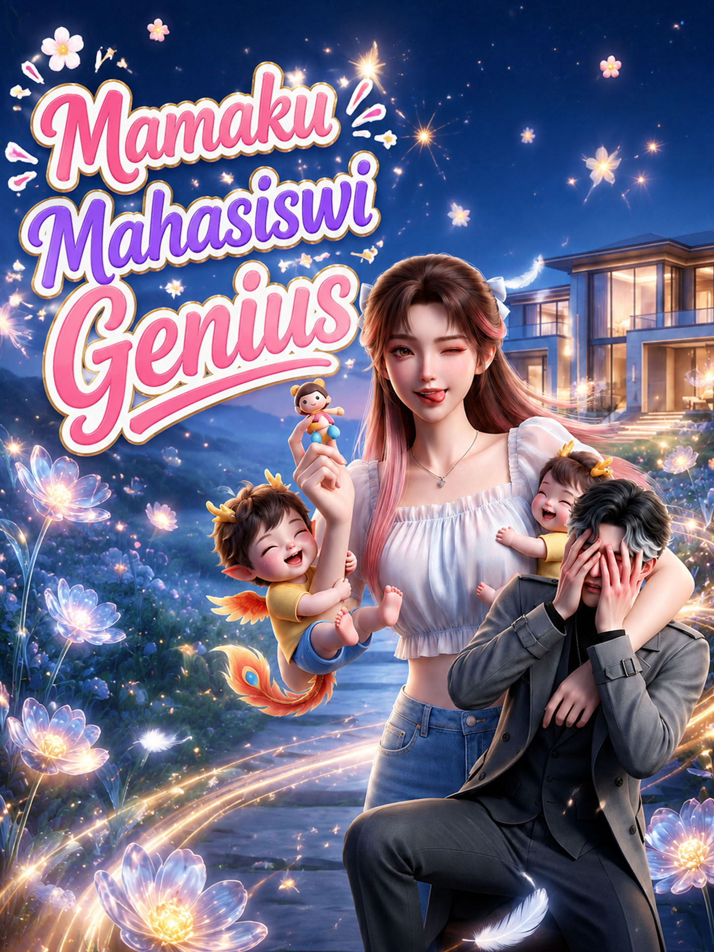Mamaku Mahasiswi Genius poster