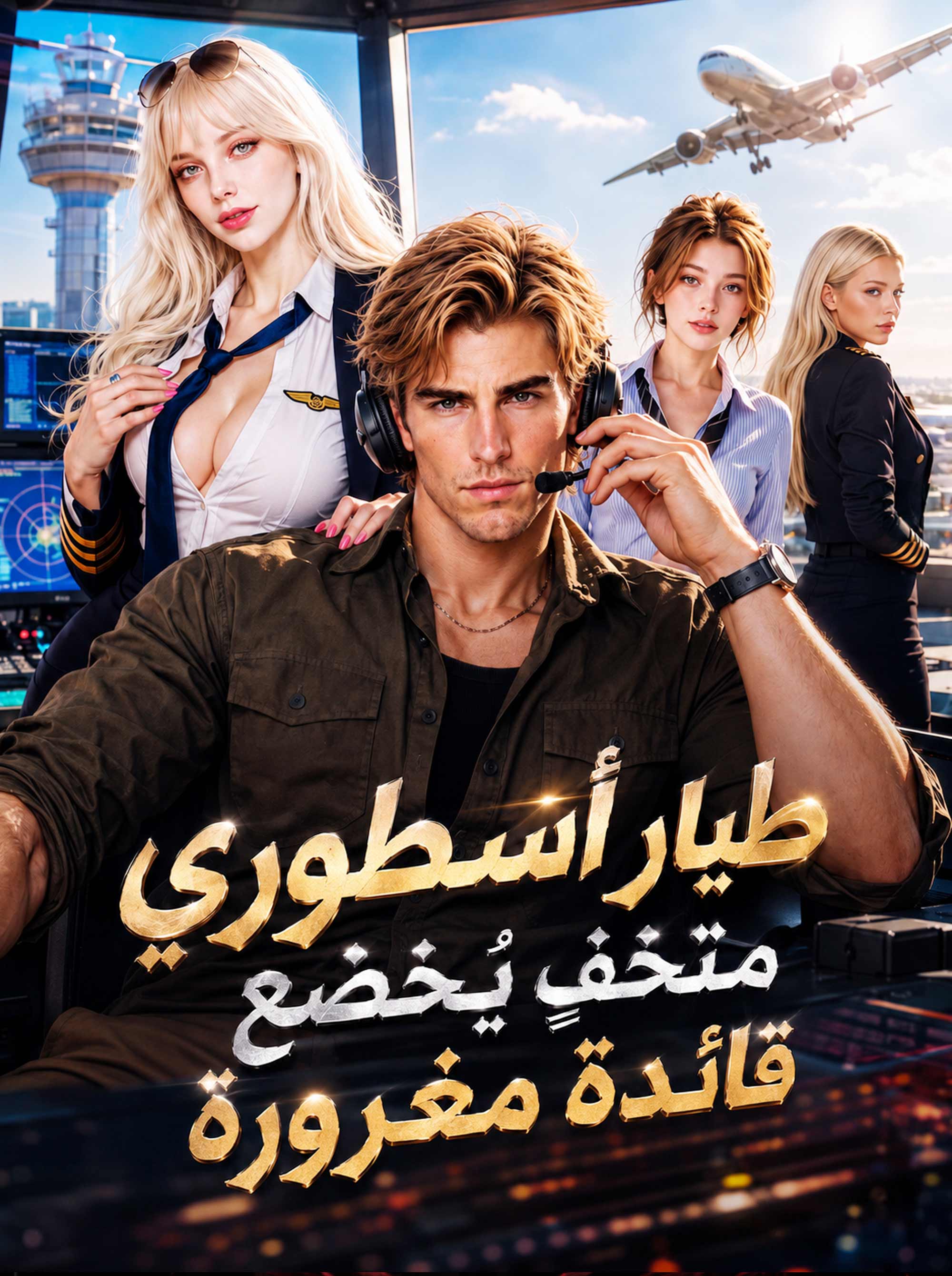 طيار أسطوري متخفٍ يُخضع قائدة مغرورة poster