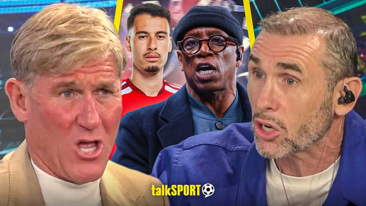 Simon Jordan CALLS OUT Ian Wright after REVEALING Arsenal INSIGHT in FIERY CLASH with Martin Keown! background