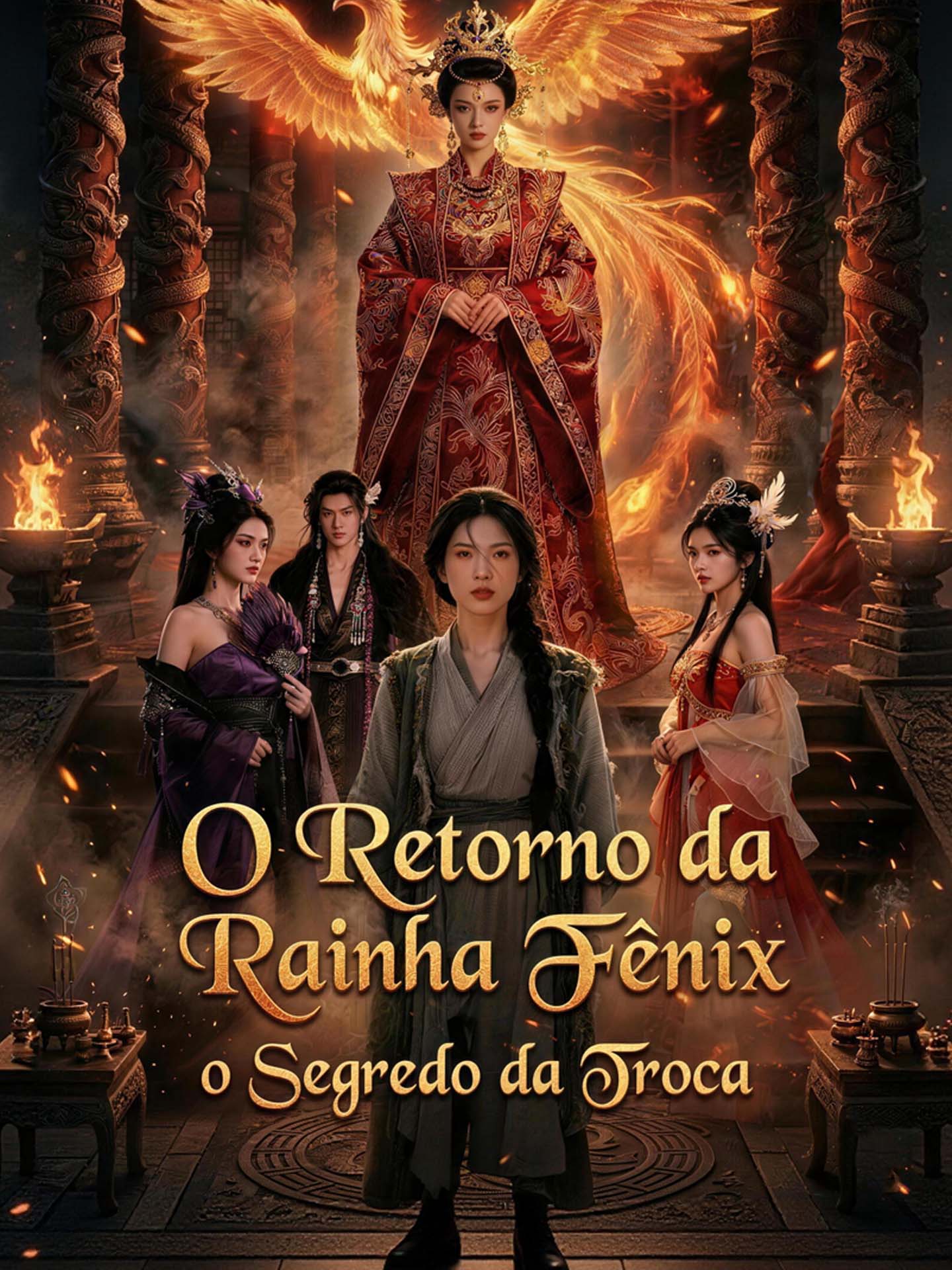 O Retorno da Rainha Fênix: o Segredo da Troca poster
