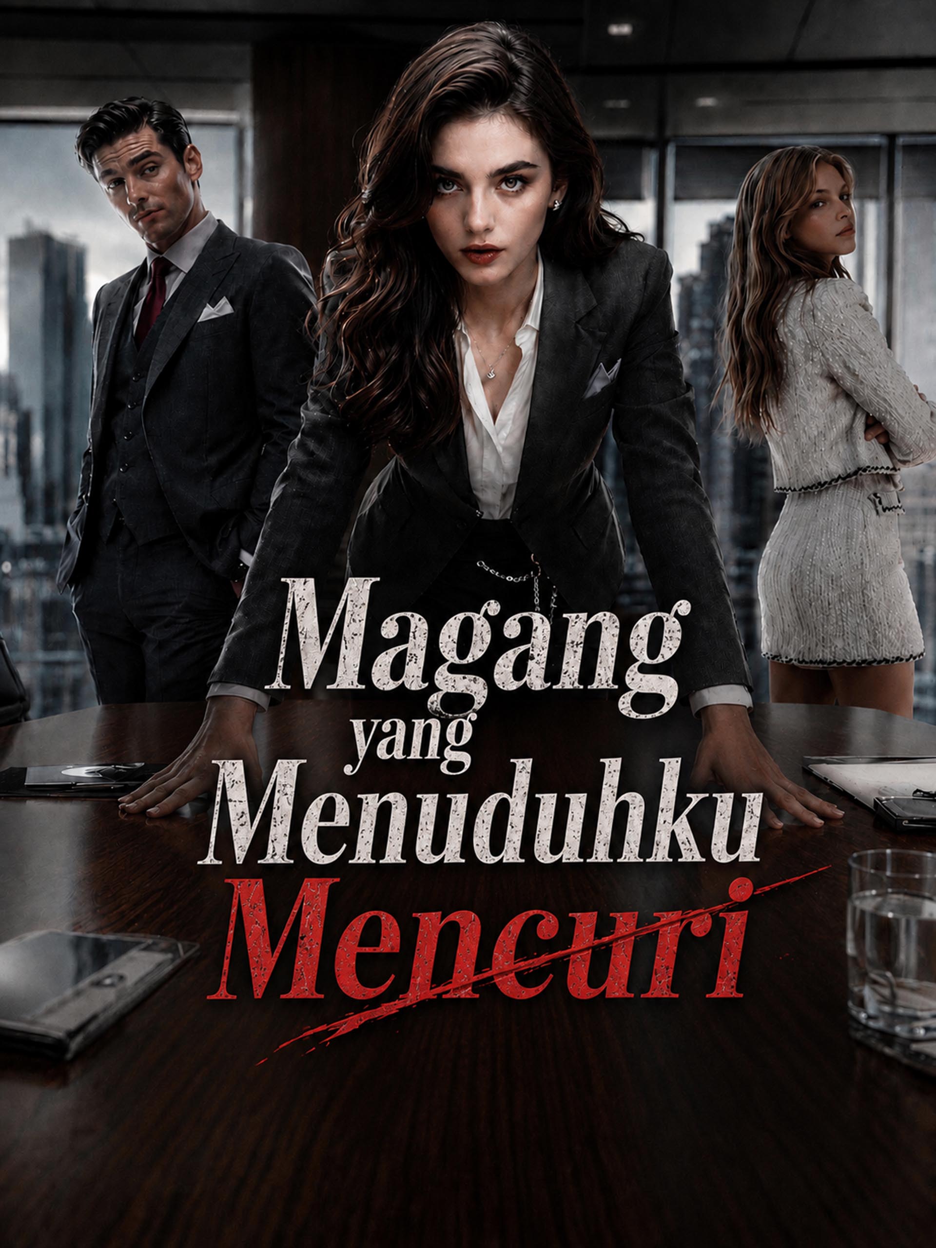Magang yang Menuduhku Mencuri poster
