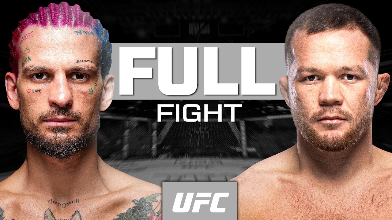 Sean O'Malley vs Petr Yan | FULL FIGHT background