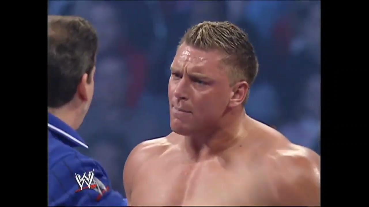 Sylvan Grenier vs. Rey Mysterio (Smackdown 2006) background