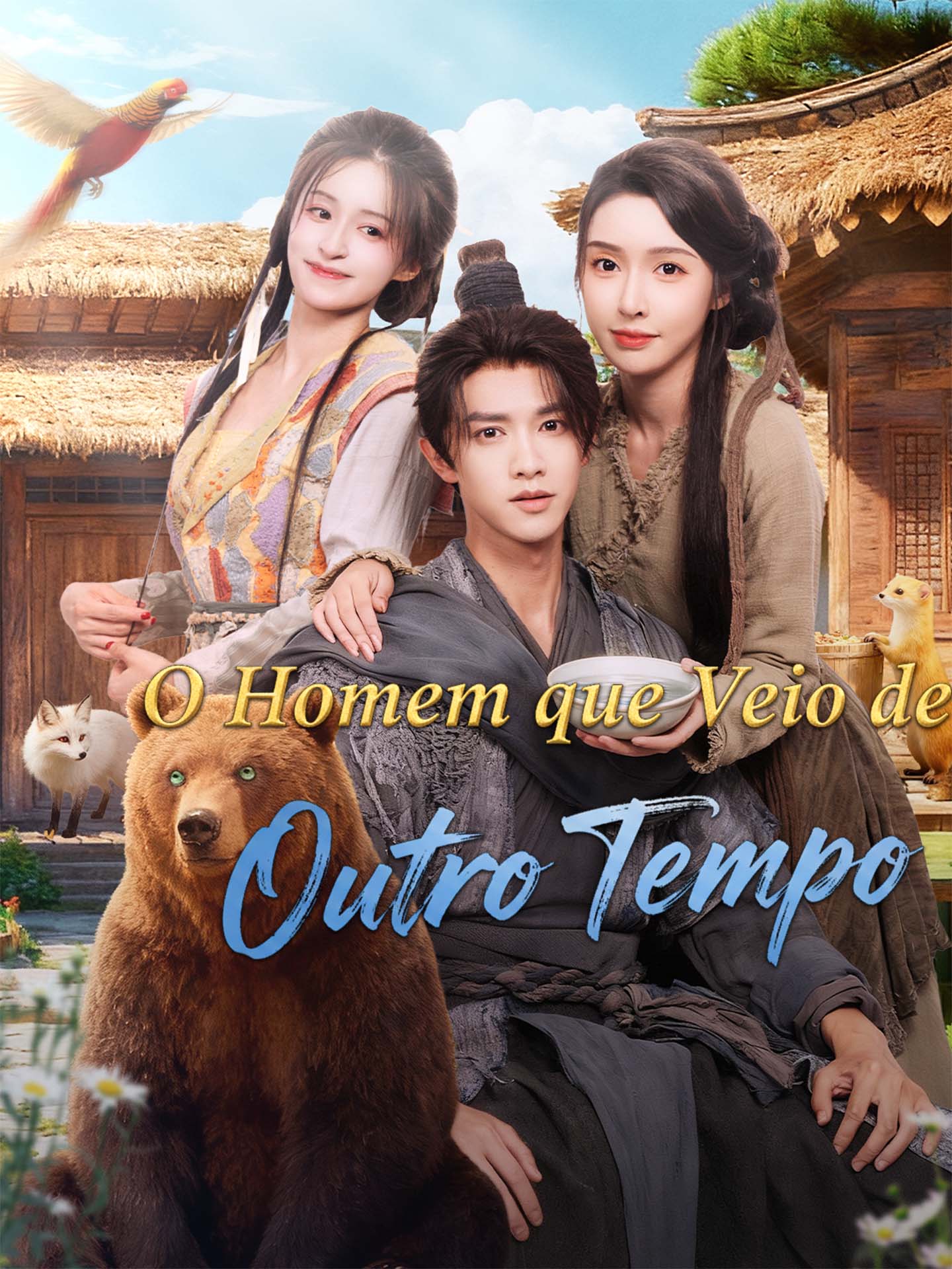 O Homem que Veio de Outro Tempo poster