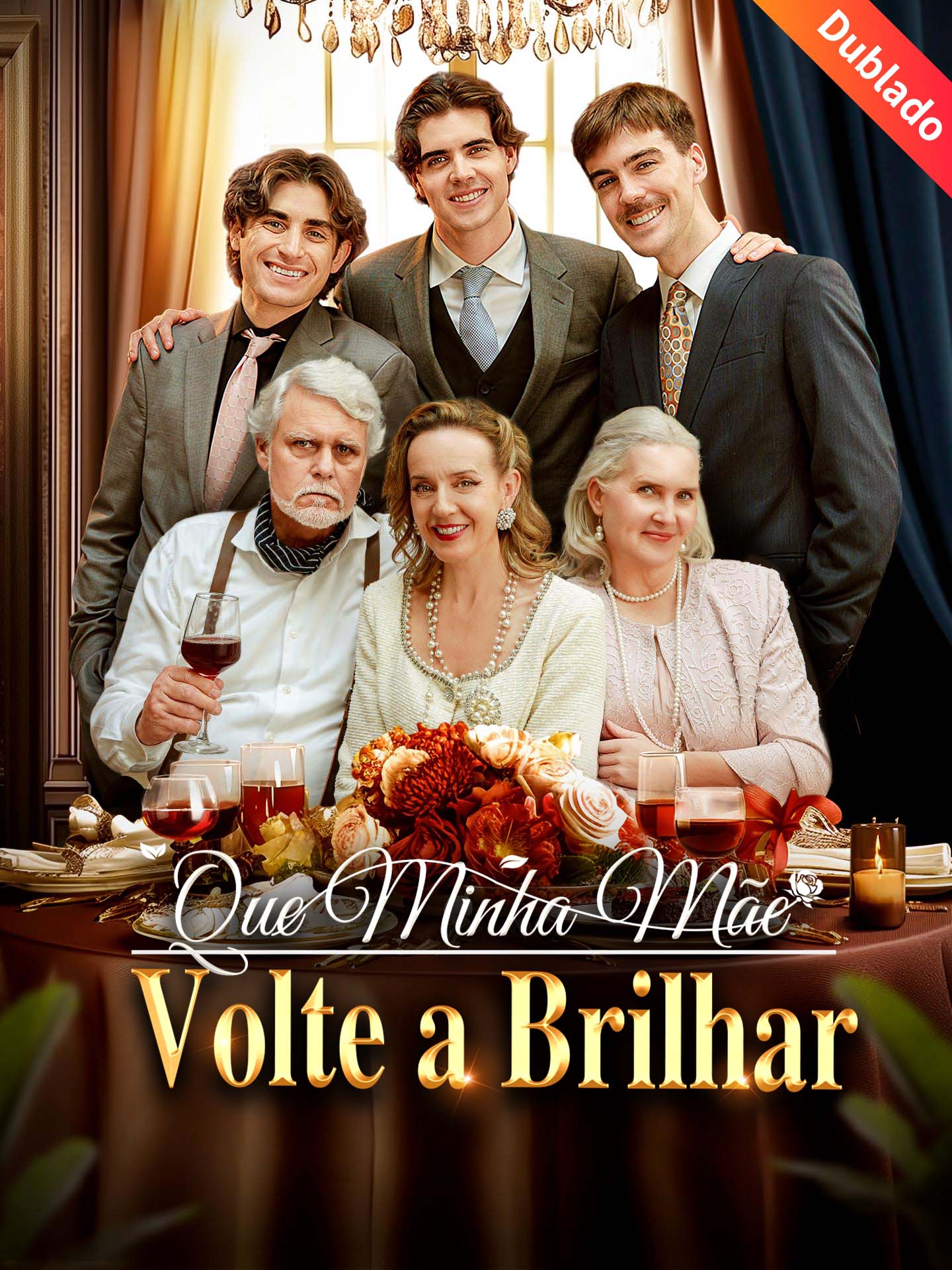 [Dublado]Que Minha Mãe Volte a Brilhar poster