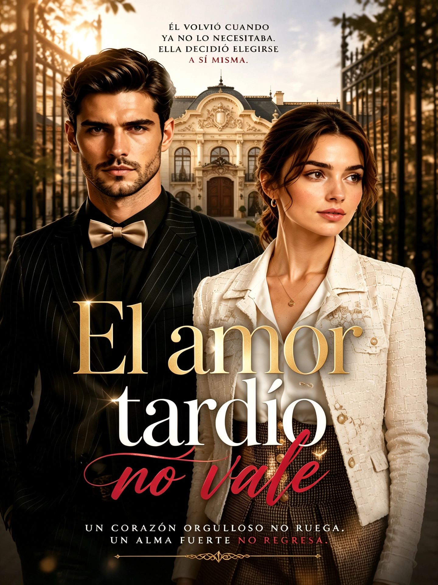 El amor tardío no vale poster