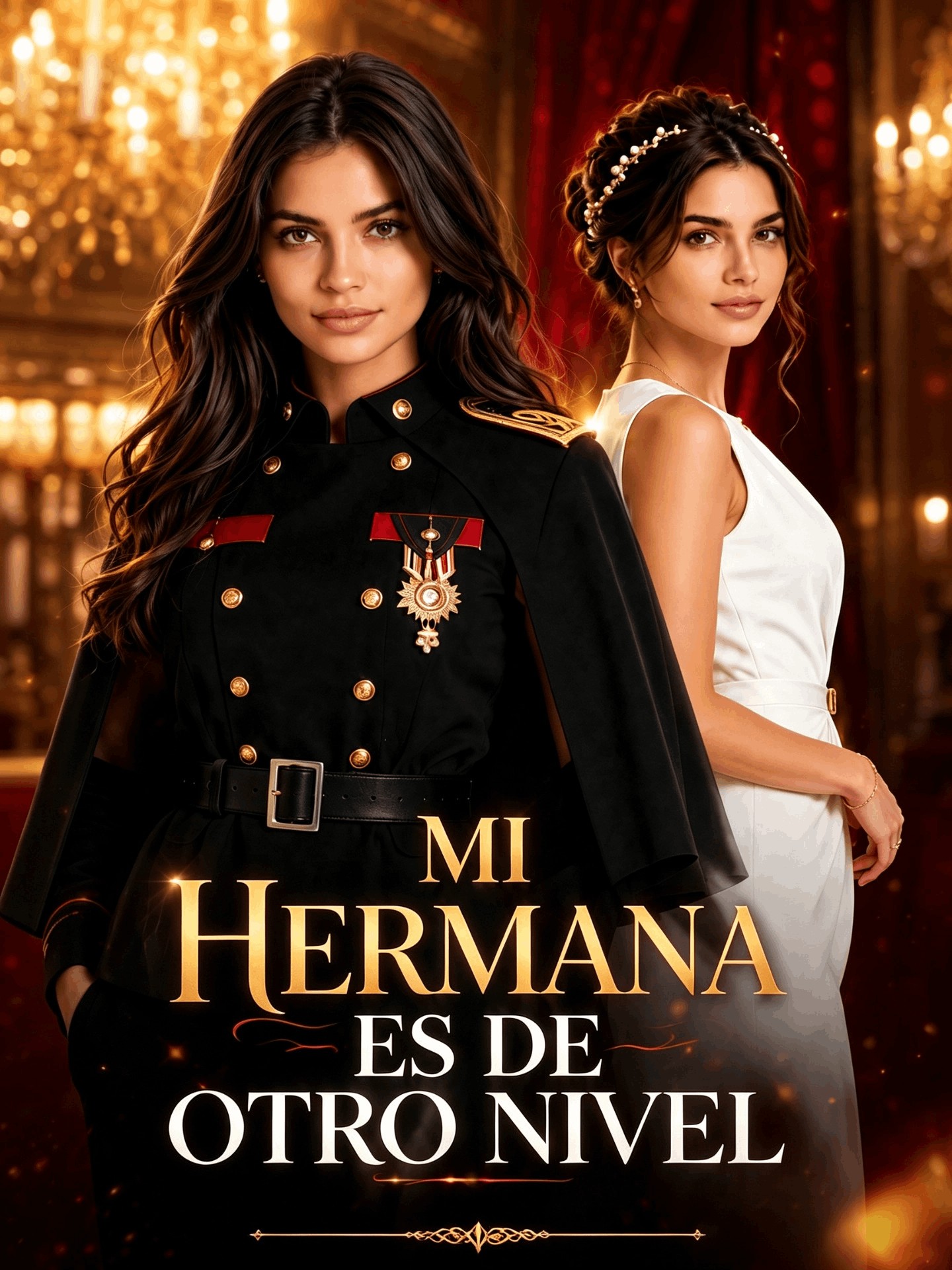 Mi Hermana Es De Otro Nivel poster