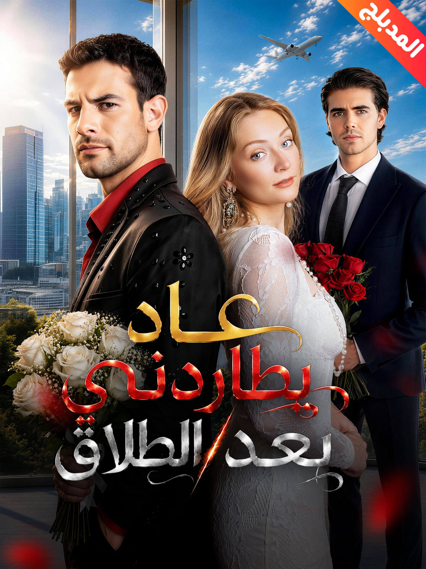 المدبلج-عاد يطاردني بعد الطلاق poster