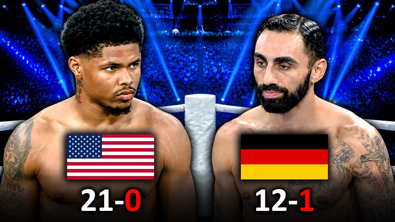 Shakur Stevenson (USA) vs Artem Harutyunyan (Germany) | Full Fight Highlights background