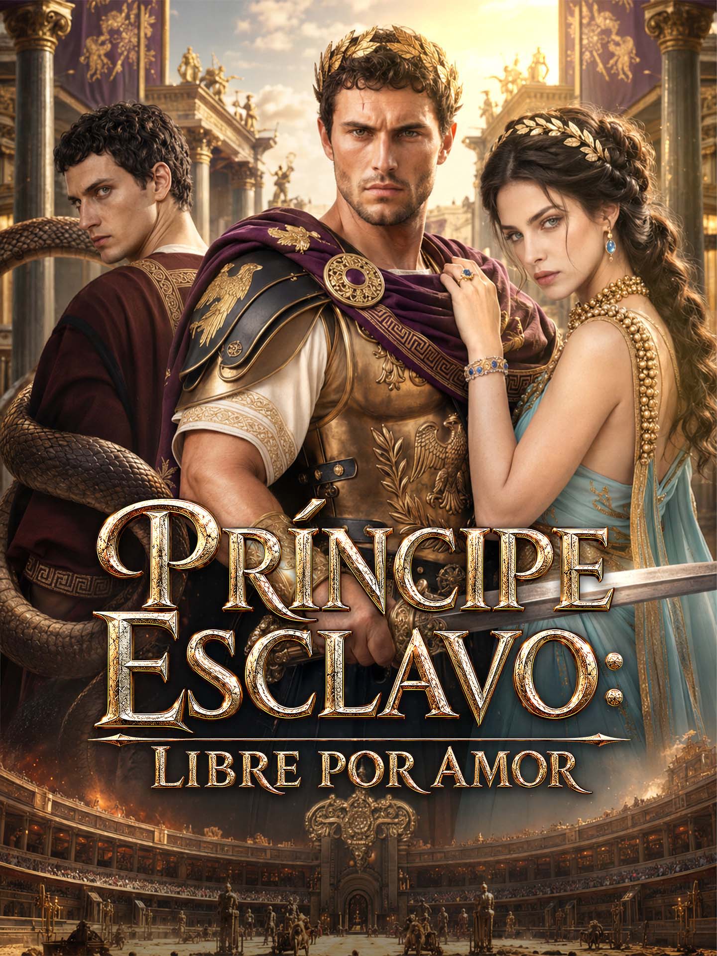 Príncipe Esclavo: Libre por Amor poster