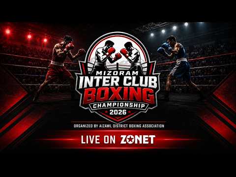 MIZORAM INTER-CLUB BOXING CHAMPIONSHIP 2026 background