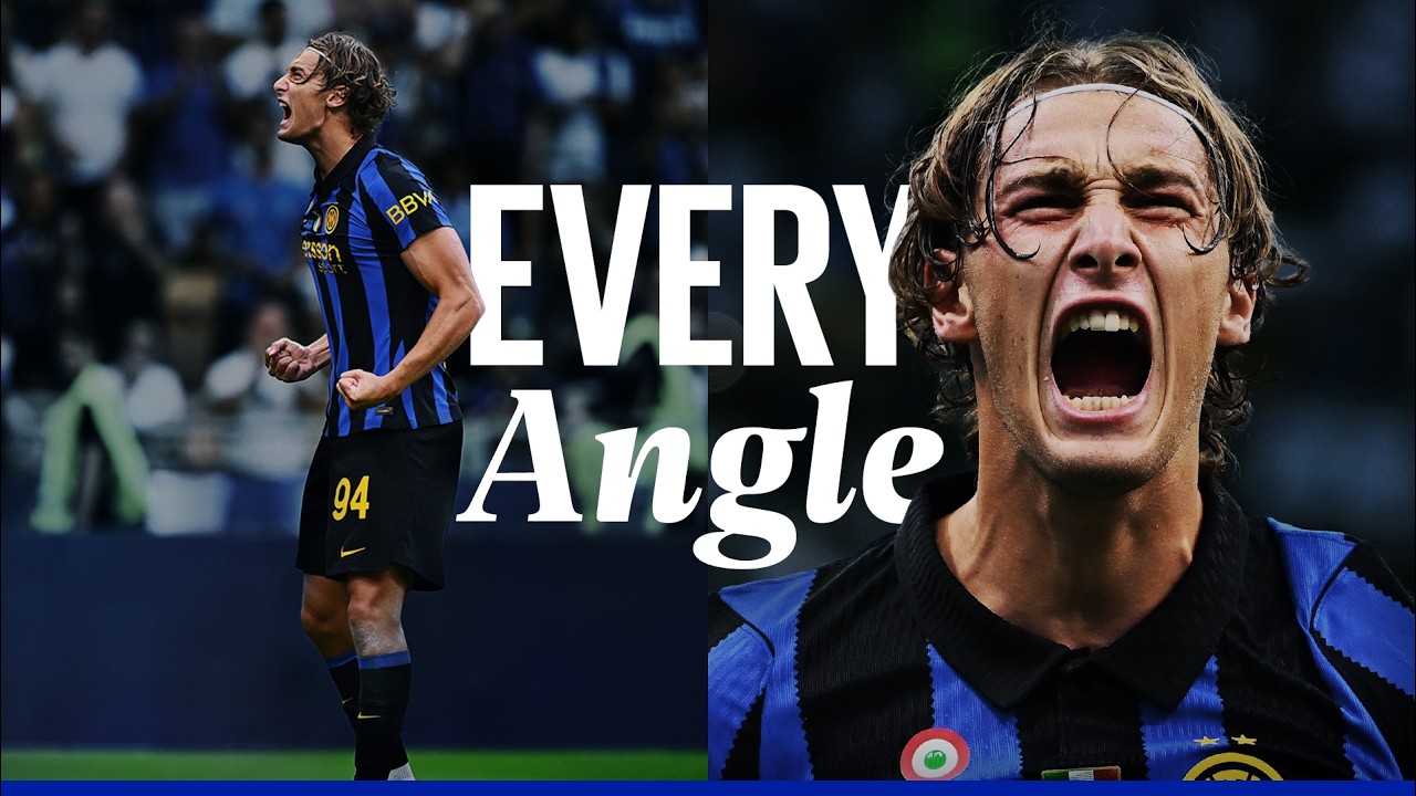 IL TACCO DI PIO ππ€―| EVERY ANGLE | ESPOSITO VS MONZA β«π΅ background
