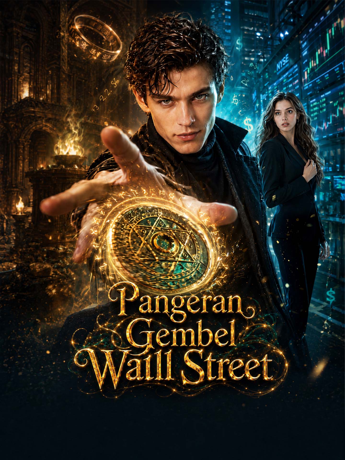 Pangeran Gembel Wall Street poster