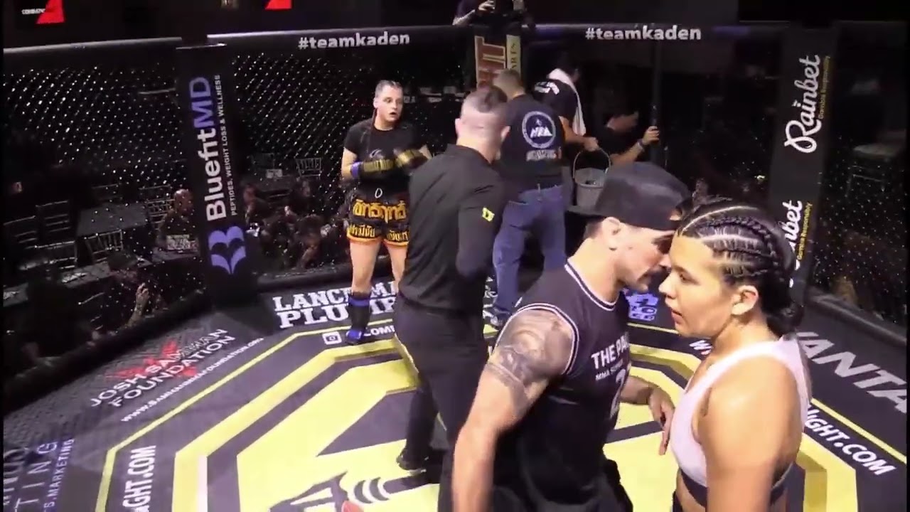 Free Gowen vs Angel Kashkimbayeva - Combat Night South Florida