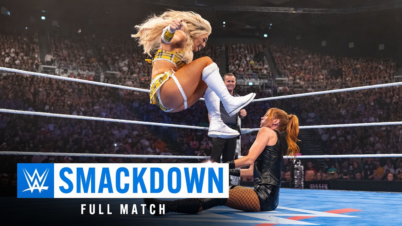 FULL MATCH: Tiffany Stratton & Jade Cargill vs. Becky Lynch & Nia Jax: SmackDown, Aug. 22, 2025 background