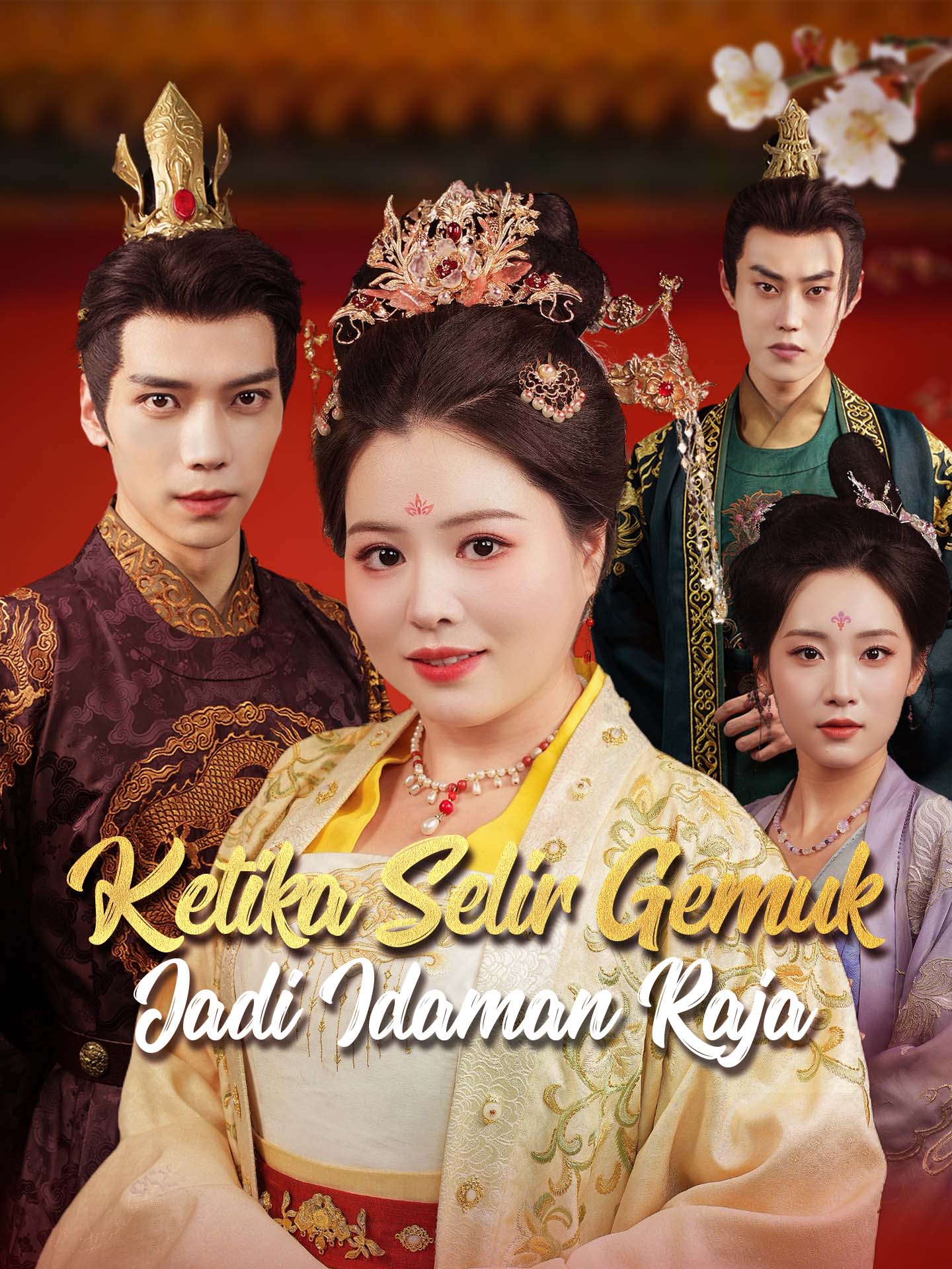 Ketika Selir Gemuk Jadi Idaman Raja poster