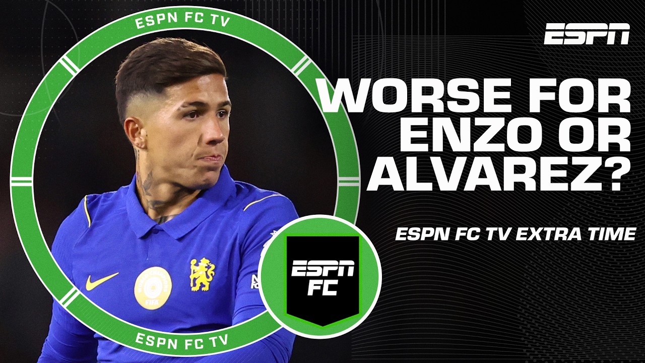 Is Enzo Fernandez or Julian Alvarez in a worse situation with their supporters? | ESPN FC Extra Time