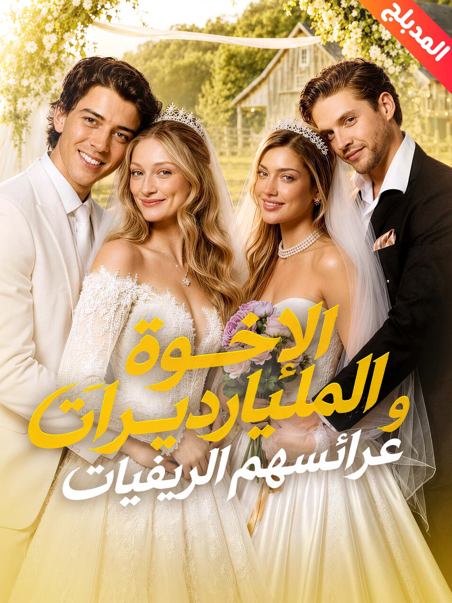 المدبلج-الإخوة المليارديرات وعرائسهم الريفيات poster