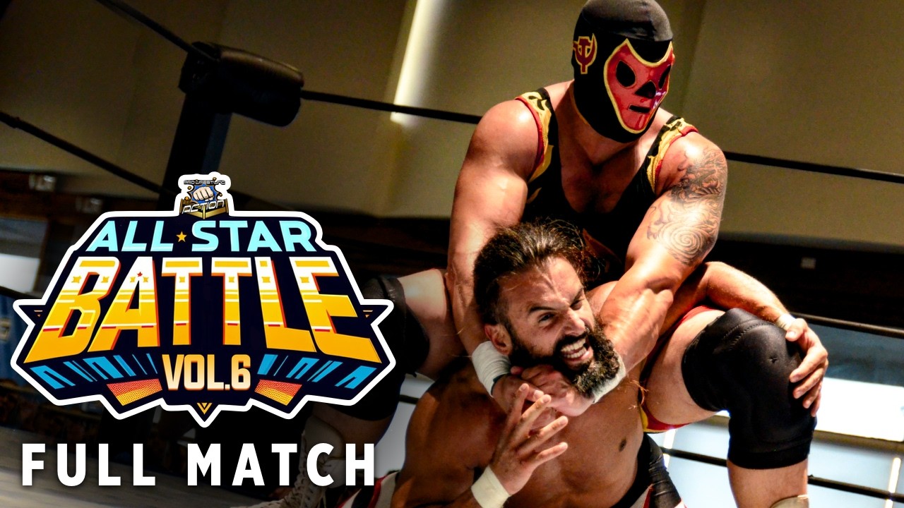Vladimir Koloff vs Jackal Stevens (FULL MATCH) | ALL-STAR BATTLE 2026 background