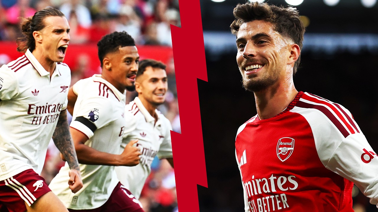 Arsenal’s First Goal Of Every Premier League Season background