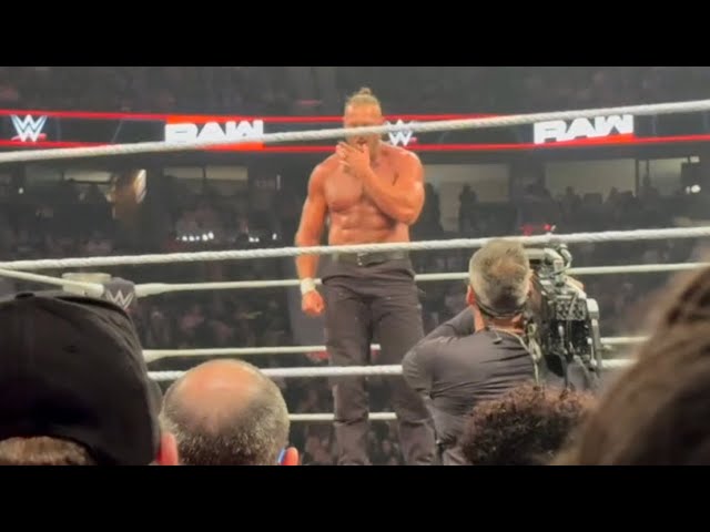 Big Cass vs Je’Von Evans Full Match - WWE Raw